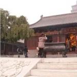 Том зэрлэг галууны сүм бол Тан гүрний Янта Ченжун хонхны өвөрмөц архитектур юм
