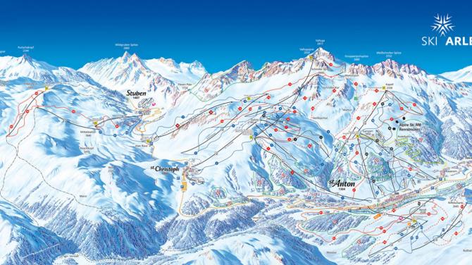 Lyžiarske strediská v Rakúsku: ako ich nájsť na mape, hodnotenie najlepších miest, počasie, ceny