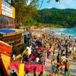 Full Moon Party (Full Moon Party) and party schedule on Koh Phangan