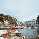 Reine, Lofoten կղզիներ, Նորվեգիա Lofoten տեսարժան վայրերը