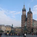 Rusky mluvící průvodce a průvodce po Krakově a okolí