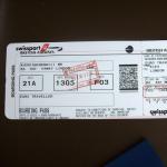Bagaimana cara mengembalikan tiket pesawat elektronik?