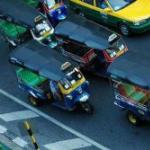 Tuk-tuk, taksówka motocyklowa - wszystko o transporcie w Tajlandii