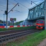 Smjer Kazan - električni prijevoz