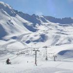 Ski resort Val d`Isere