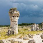 Stone forest Bulgaria – a walk along the bottom of the “Lute Sea”