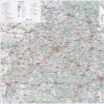 Harta prin satelit a Belarusului