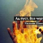 Text písně Pyrokinesis – Hell is empty, all the démons are here