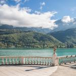 Lake Annecy in France Changing your privacy settings