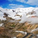 Nedotčená krása Kamčatky: hory a sopky, flóra a fauna Nejvyšší hora Kamčatky