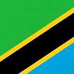 Tanzania Tanzania tampilkan di peta dunia
