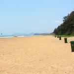 Pantai terbaik di Goa - kaum hippie ceria di Utara, anak-anak kecil di Selatan
