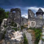 Úžasné hrady Zakarpatí: Zámek Schönborn, hrady Mukačevo a Užhorod Hrady Karpat a Zakarpatí