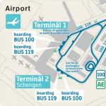 How to get from Prague to Prague Airport?