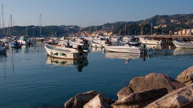 Ligúria: najkrajšie miesta na pobreží