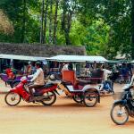 Cum să ajungeți din Thailanda în Cambodgia Găsiți un taxi în Cambodgia Siem Reap